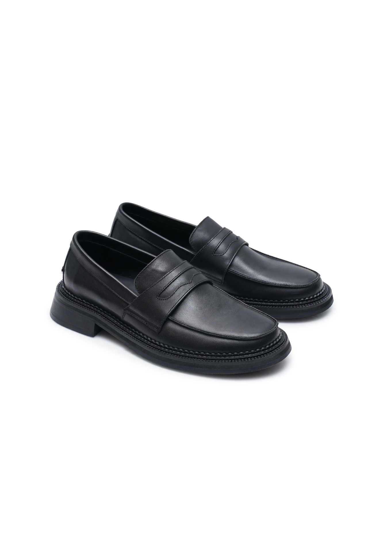 Leather Peny Loafers Black (12월 15일 순차 발송)
